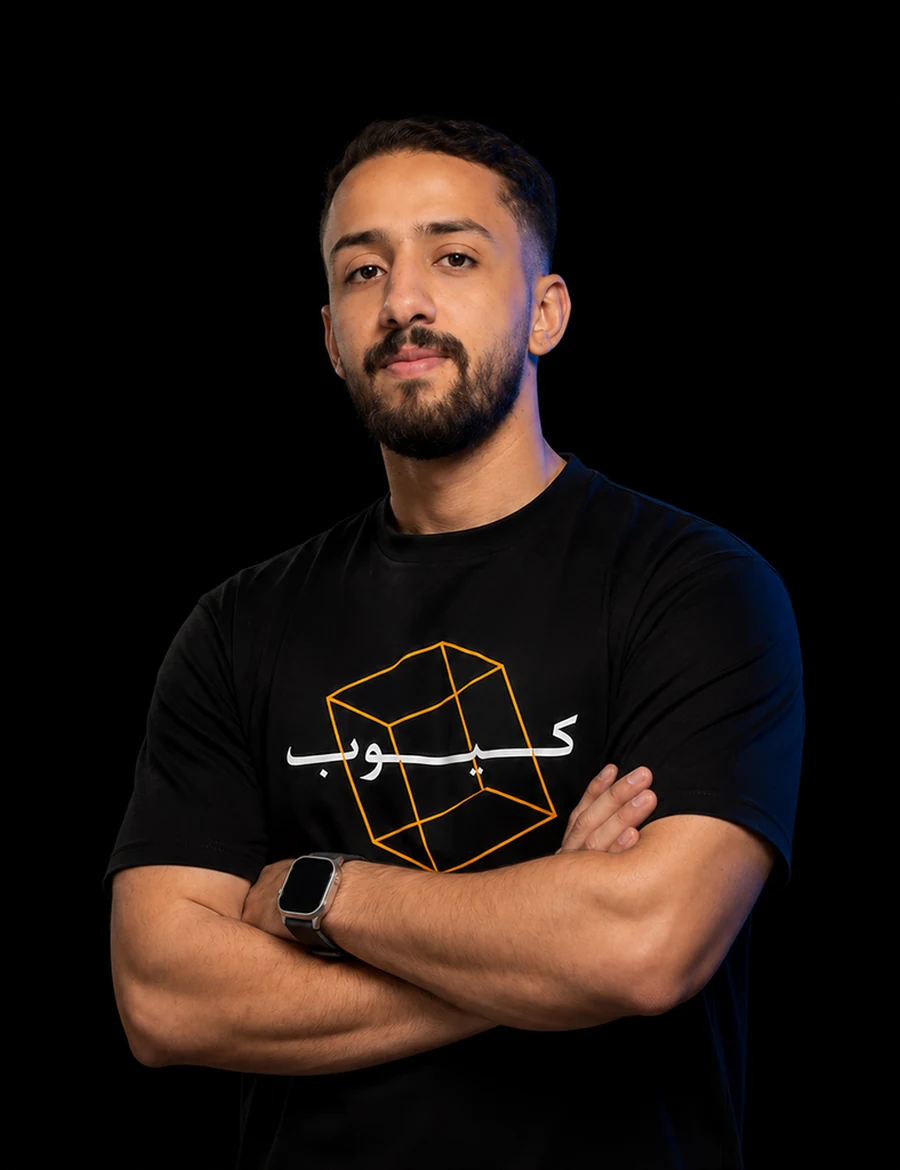 Ahmad Suliman — QUBE Agency team member