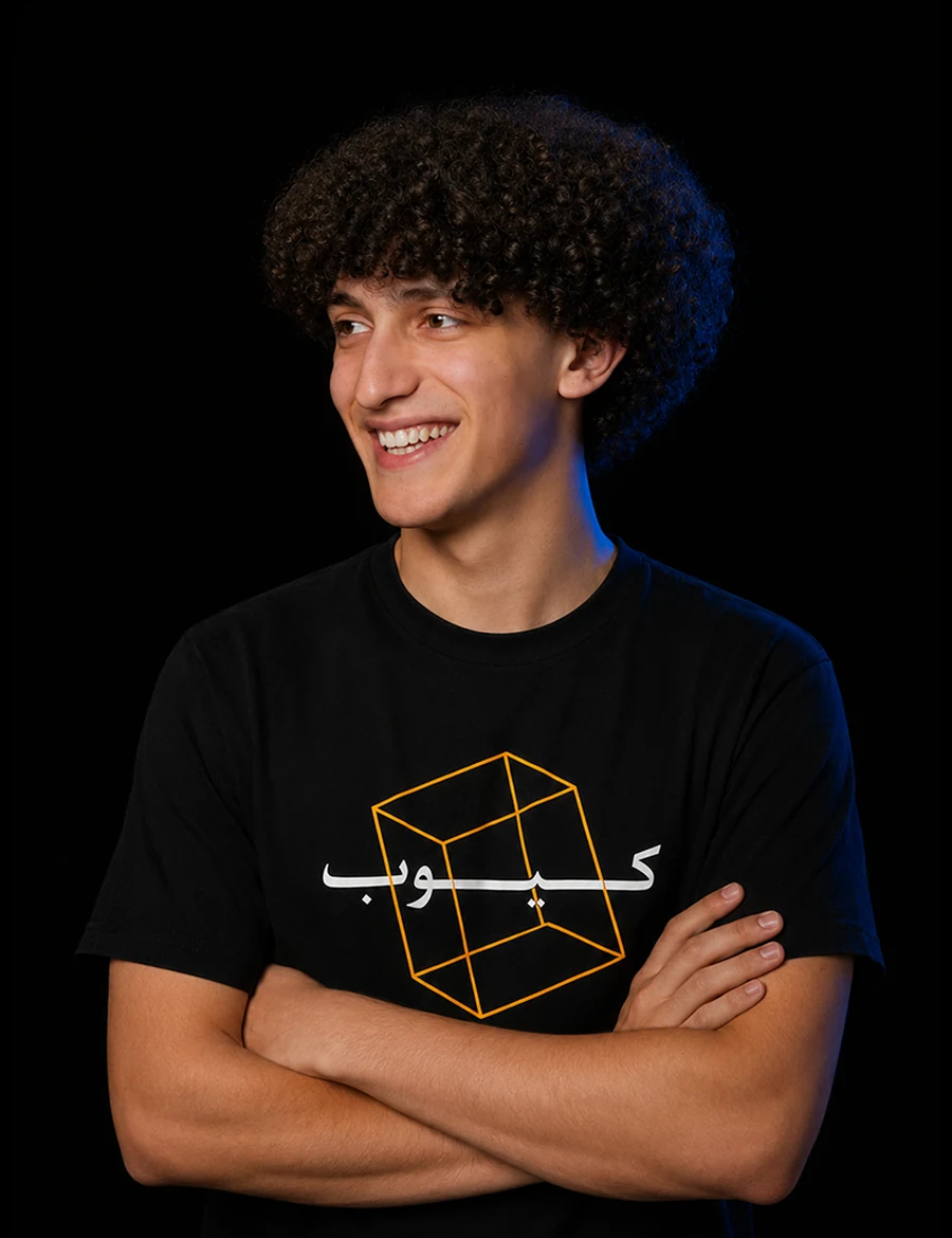 Nabeel Mosleh — QUBE Agency team member