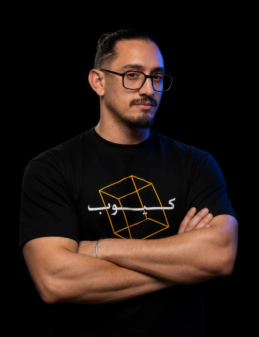 Nadeem Mosleh — QUBE Agency team member
