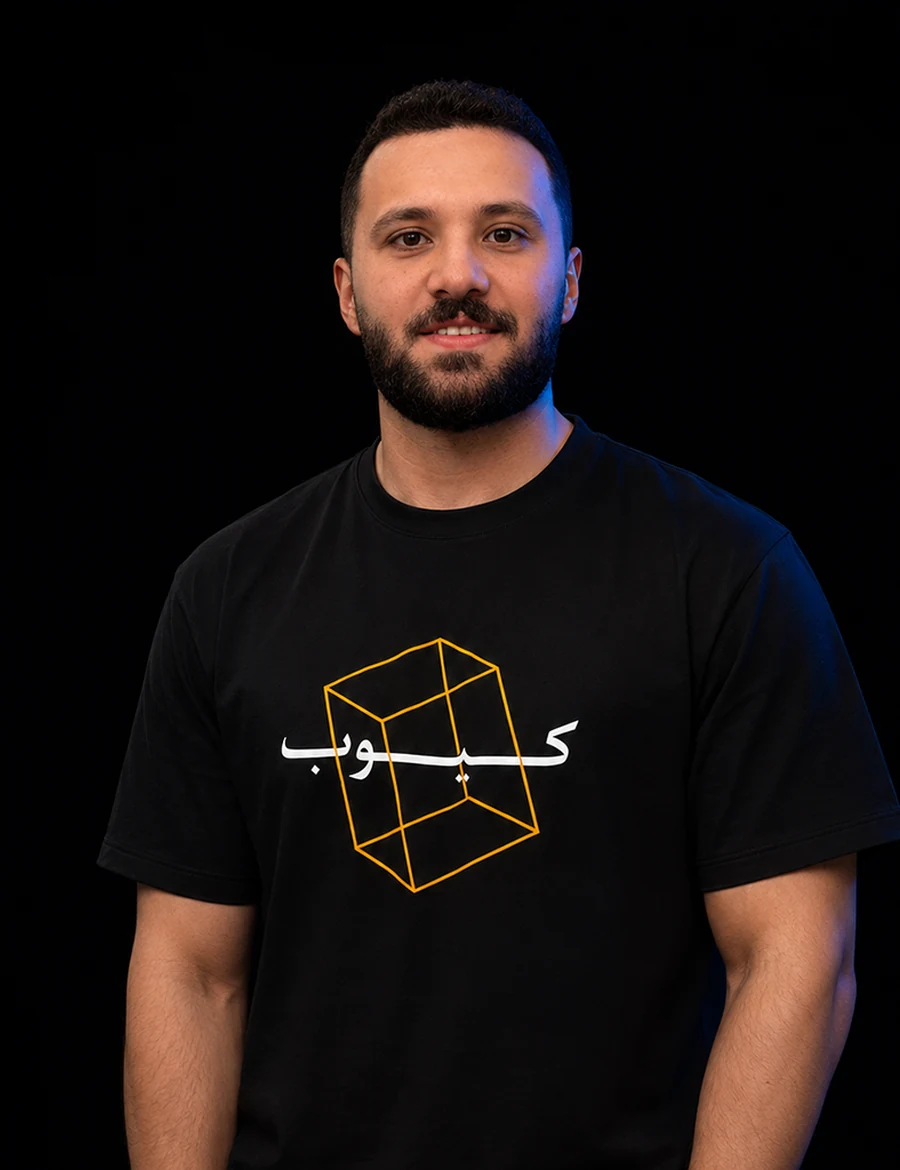 Shady Mousa — QUBE Agency team member