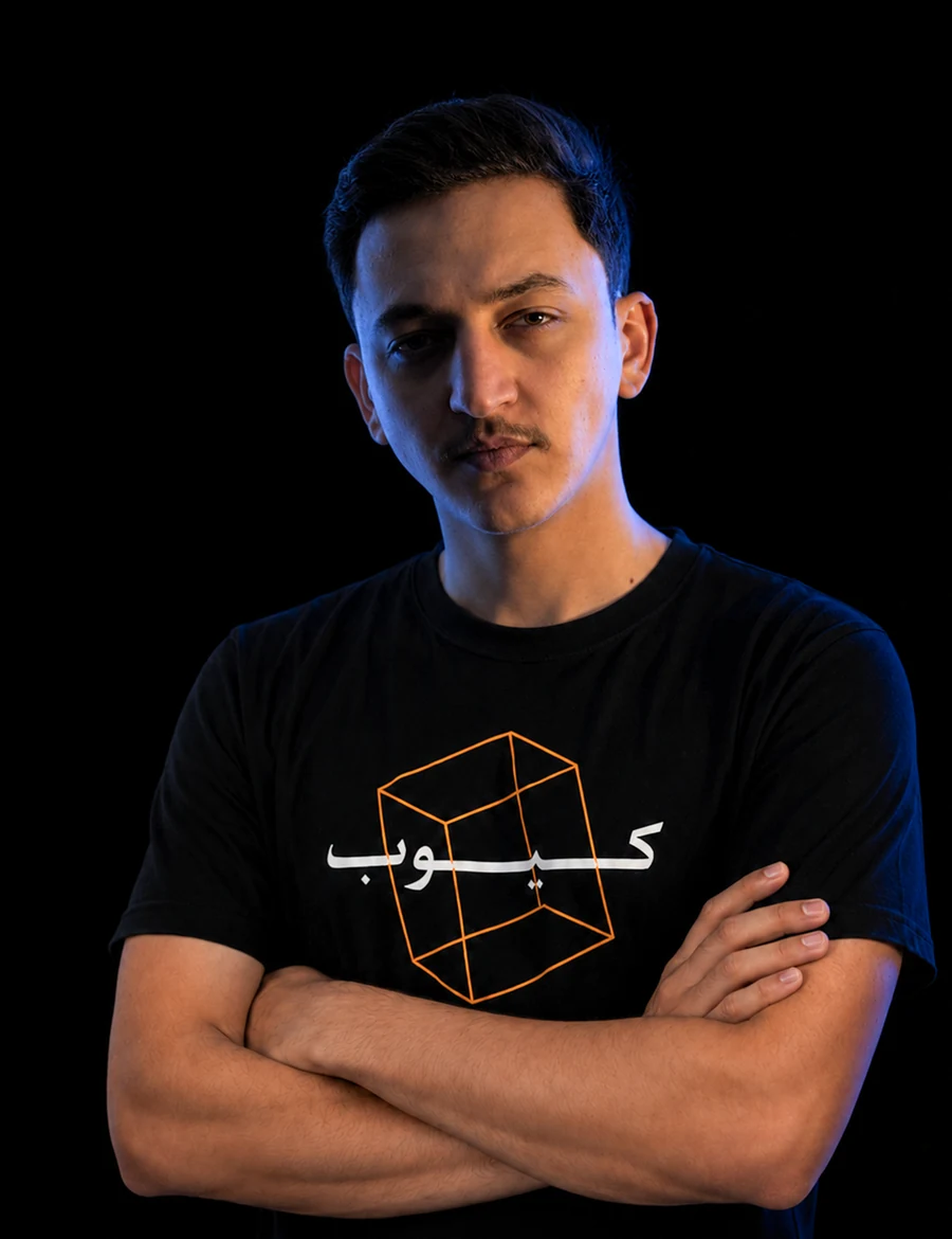 Yousef Al Maaita — QUBE Agency team member